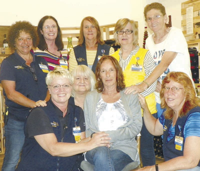 Departing Walmart assistant manager helps save a life
